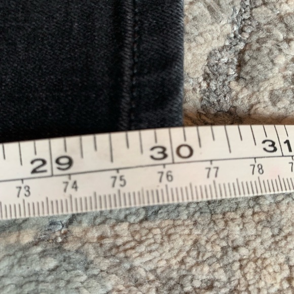 Express black jean leggings. Size 2R. - Picture 8 of 8